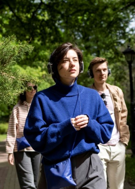 Открытка из города К. Иммерсивный спектакль-променад