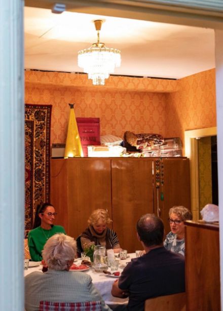 Ужин в музее. Иммерсивный спектакль с едой и напитками