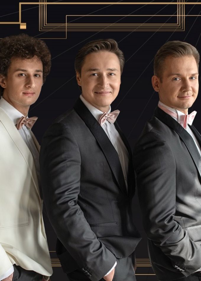 Bel Suono: Шоу трех роялей