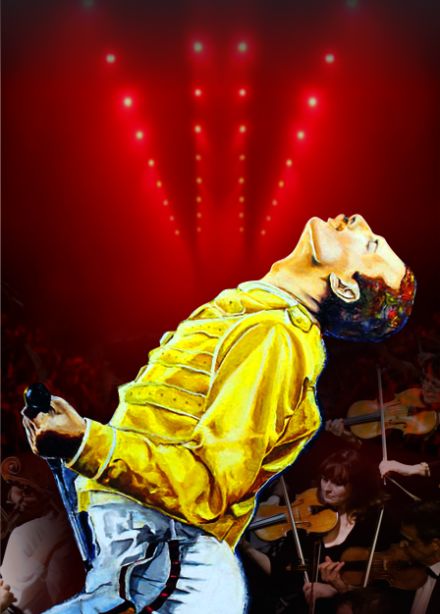 Шоу "Богемская Рапсодия". Radio Queen с симфоническим оркестром