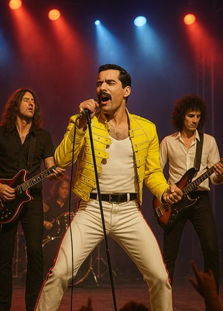 Трибьют QUEEN в исполнении Васи Меркьюри и группы Black Bulls