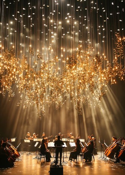 При сотнях свечей. Фортепианный концерт