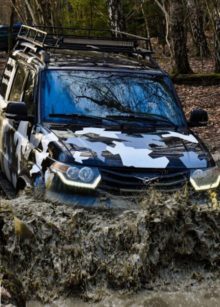 Джип-тур "Восточная Пруссия"