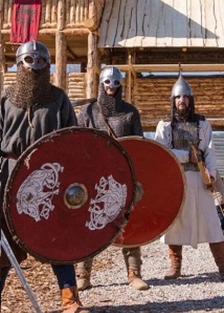 День с викингами на Каупе