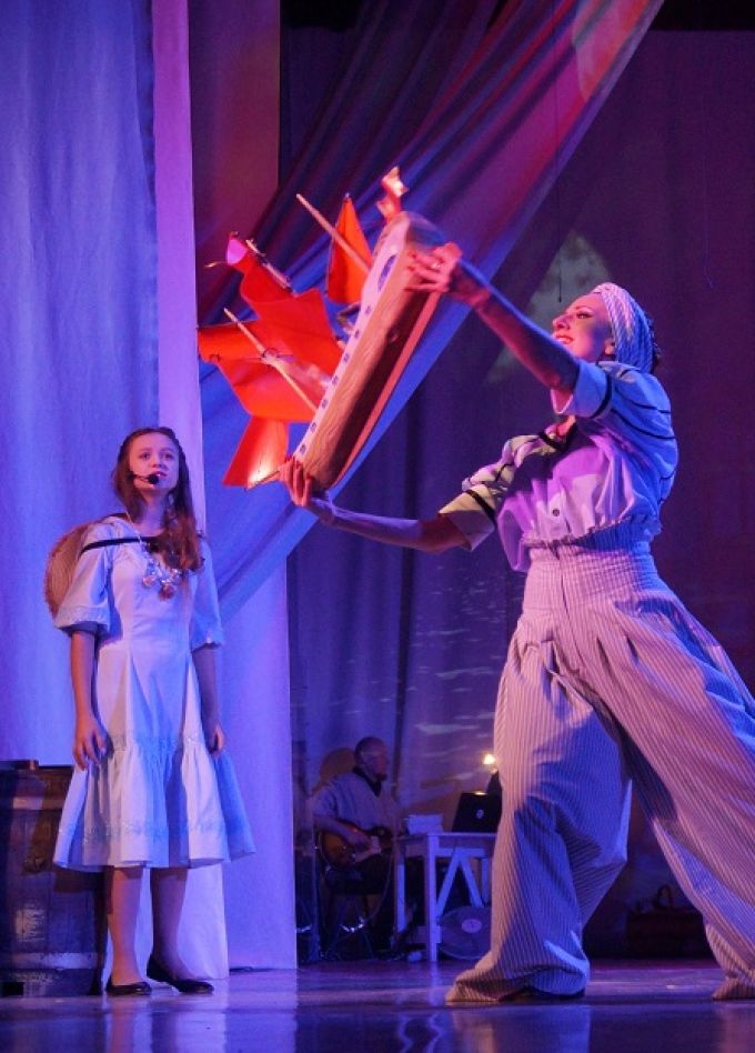 Алые паруса