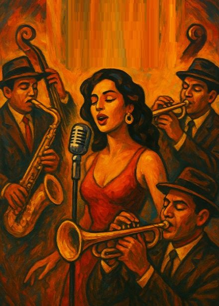 Латино-джаз в исполнении группы Акцент