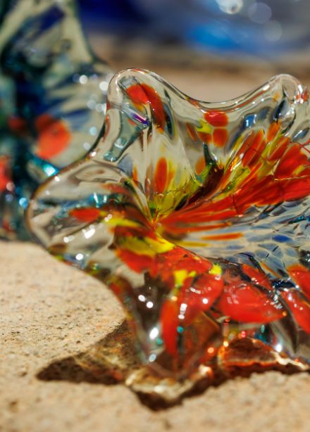 Мастер-классы в стеклодувной мастерской