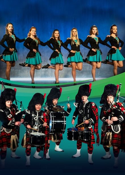 Ирландское шоу: Оркестр Волынщиков и Ансамбль ирландского танца Celtic Wind