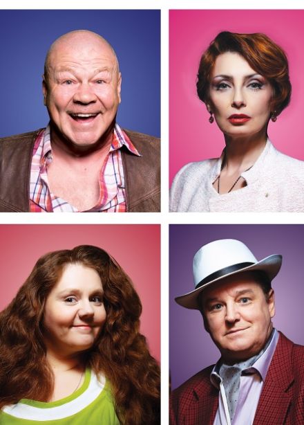 Веселая комедия "Отель"