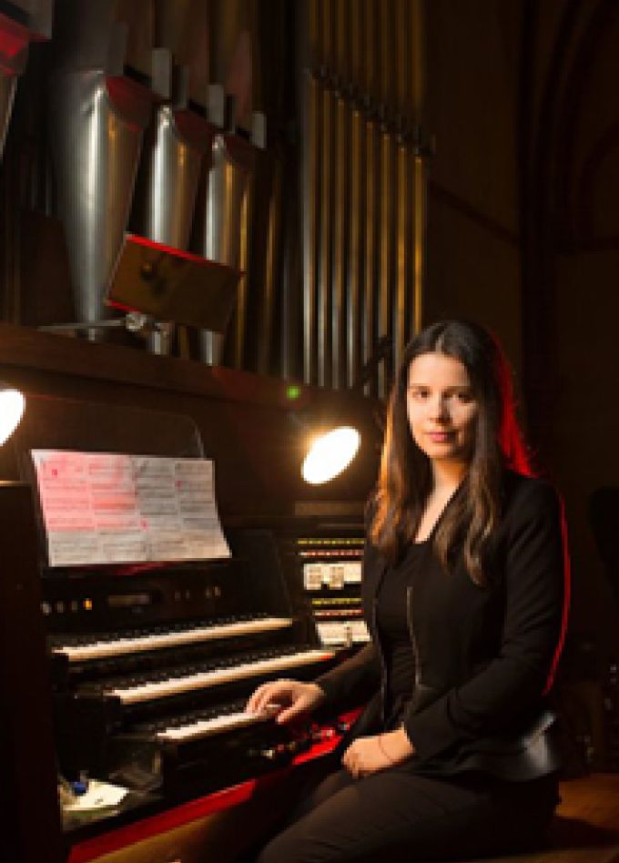 Мария Гаврилюк (орган)