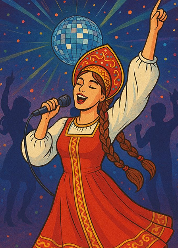 Русская попса! - СУПЕРКОНЦЕРТ с безбашенной командой #газетыпишут