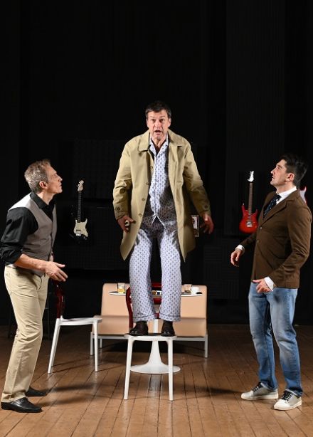 Наши жены. Благотворительный спектакль