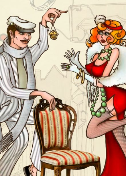 12 Стульев. Музыкальная комедия