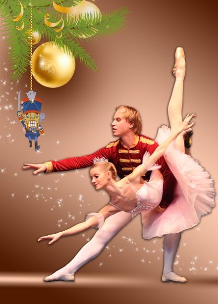 Балет "Щелкунчик". Московский Театр "Корона Русского Балета"