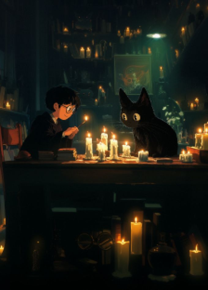 Солисты оркестра Cagmo. Гарри Поттер и Миядзаки. Концерт при свечах