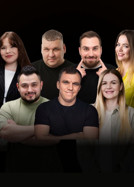 StandUp топовых комиков СПб, Мск и Клд