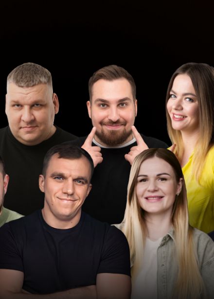 StandUp топовых комиков СПб, Мск и Клд