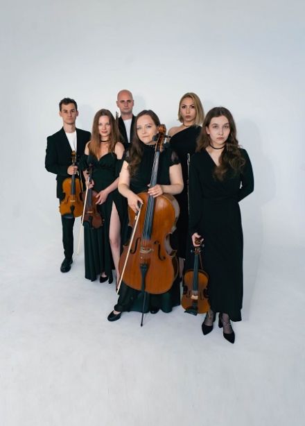 Музыка из фильмов и игр. Симфонический квартет Media Melody Quartet