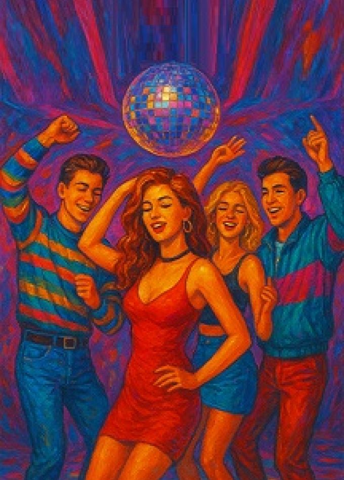 ЛИХИЕ ДЕВЯНОСТЫЕ - СуперДискотека! #газетыпишут