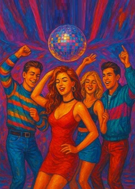 ЛИХИЕ ДЕВЯНОСТЫЕ - СуперДискотека! #газетыпишут