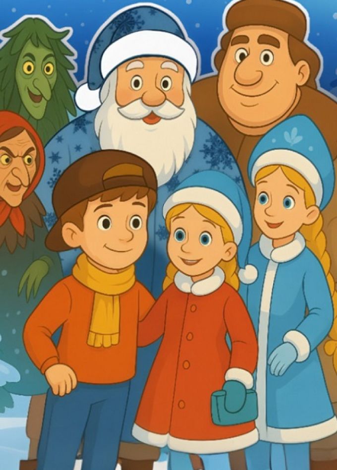 Необыкновенные приключения Пети Перепелкина в Берендеевом царстве