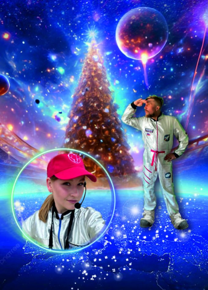 Новогодний космический квест