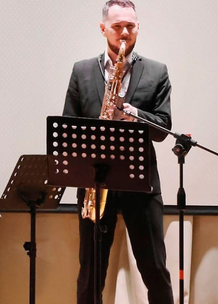 Джазовый квинтет "Акцент»". Концерт "Джазовая классика"