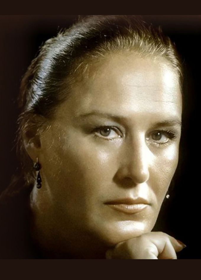 Концерт оркестра русских народных инструментов "Казачка". К 100-летию Нонны Мордюковой