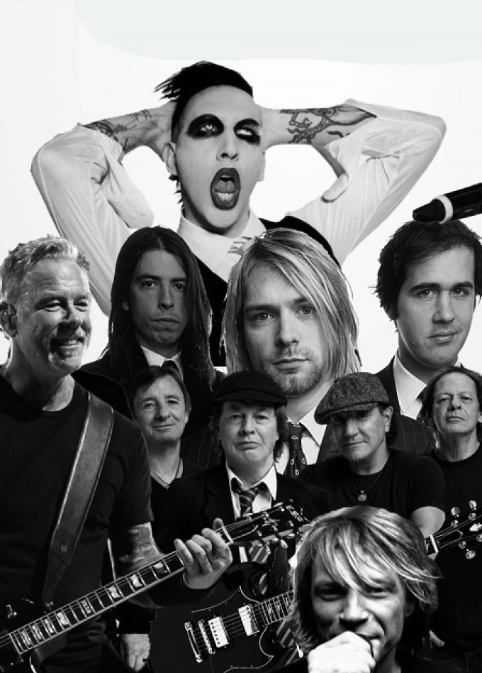 Хиты мирового рока. Группа "Четыре"