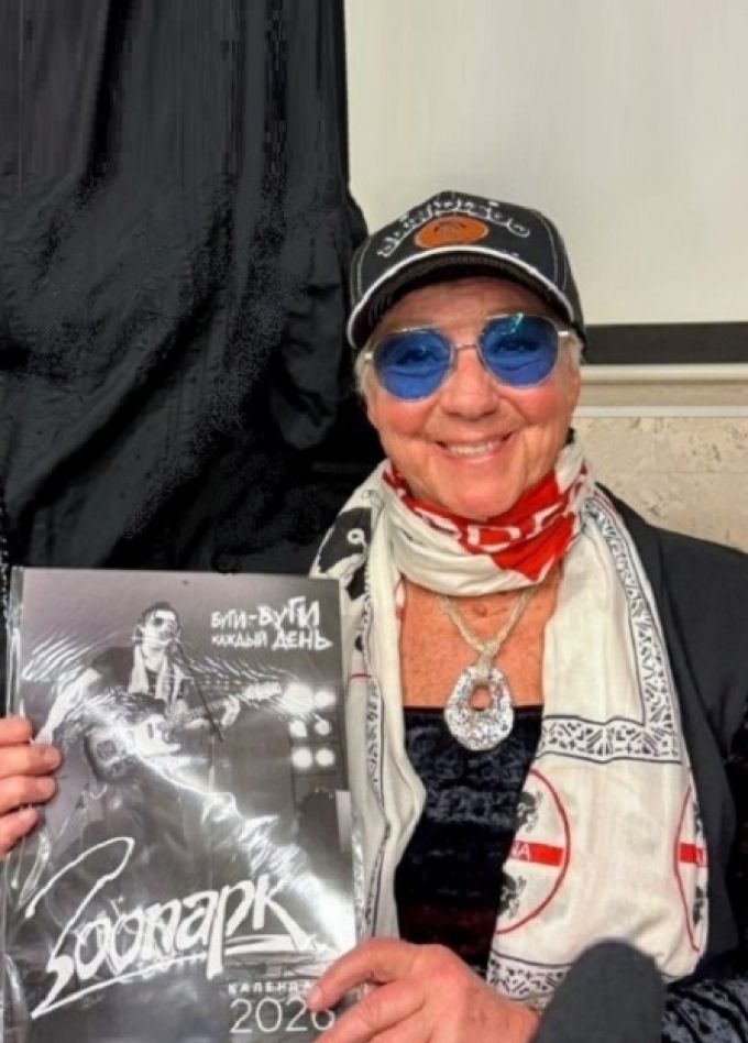 Рок-фотограф Наташа Васильева-Халл