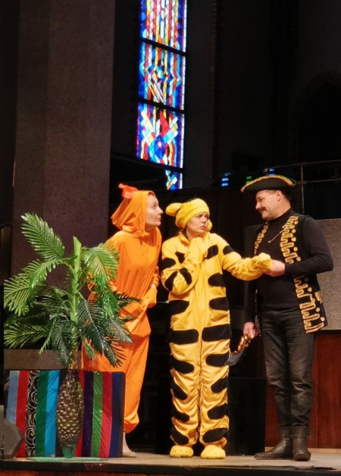 Доктор Айболит. Музыкальный спектакль