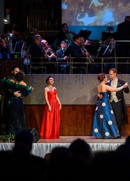 Новогодний бал у Имре Кальмана