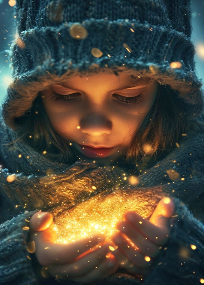 Новогодняя ёлка для малышей