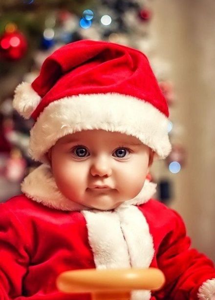 Новогодняя ёлка для малышей