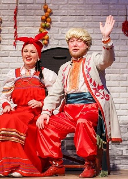 Ночь перед Рождеством: Музыкальный спектакль