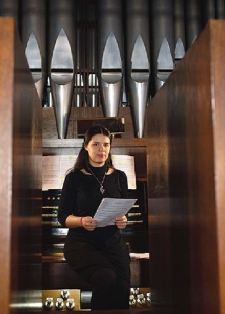 Новогодний хит-парад на органе