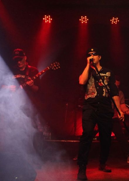 Rock New Year. Группа Black Bulls & Вася Меркьюри