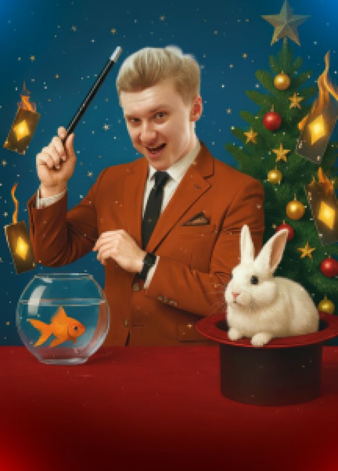 Шоу иллюзиониста Александра Прахова