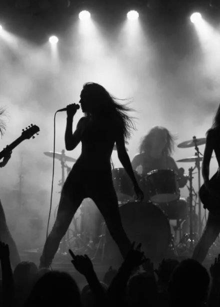 Женский рок: драйв и романтика. #газетыпишут